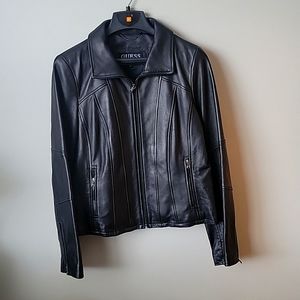 Guess Leather Jacket